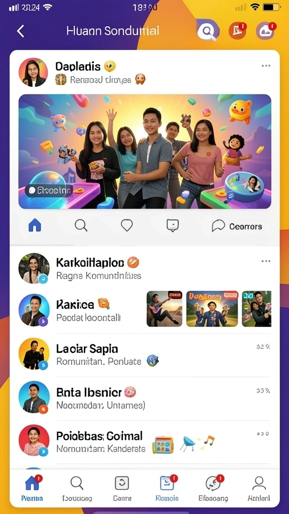 Screenshot galaxy77 nomor 1